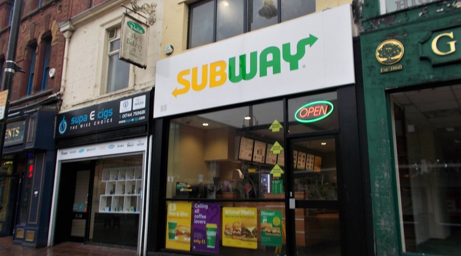 SUBWAY, St Helens - 18-20 Bridge St - Menu, Prices & Restaurant Reviews - Order Online Food Delivery - Tripadvisor SUBWAY, St... 