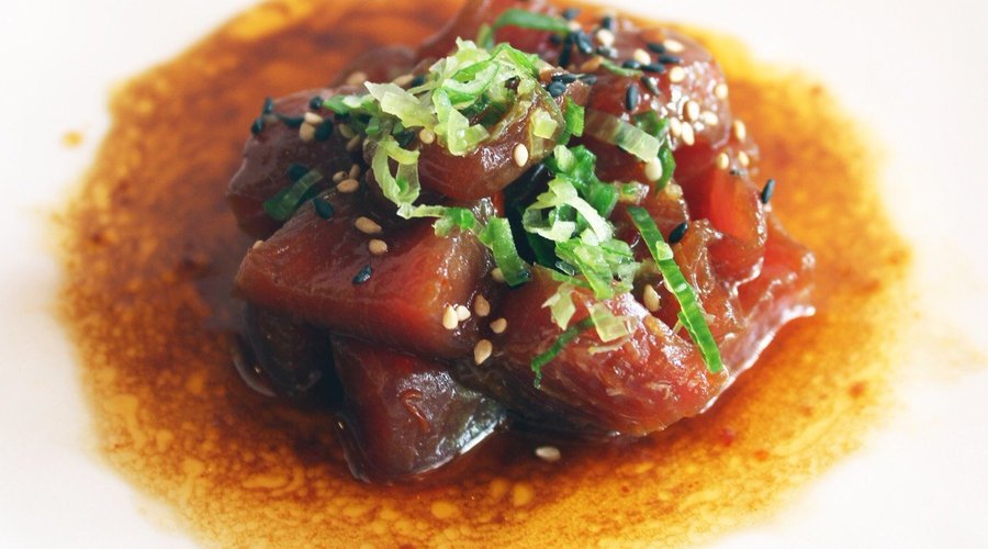 sesame tuna