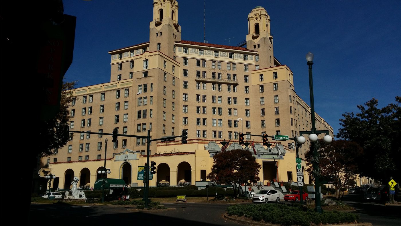 ARLINGTON RESORT HOTEL & SPA (Hot Springs) - Hotel Reviews, Photos