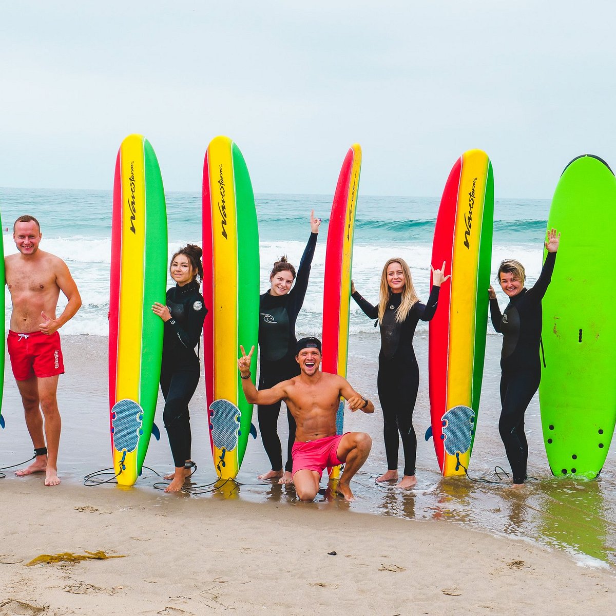 Golden Wave Surf School, Лос-Анджелес: лучшие советы перед посещением -  Tripadvisor