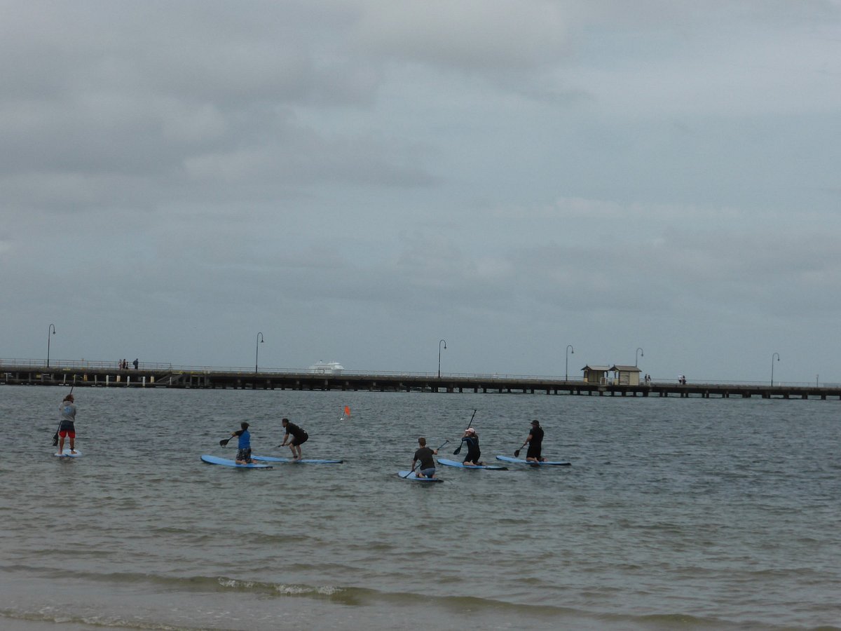 Lezione Di Gruppo SUP St Kilda Fornito Da Stand Up Paddle HQ   St Kilda