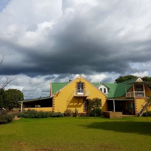 Side view of Guesthouse