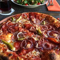Pizza Diavolo - scharf und lecker