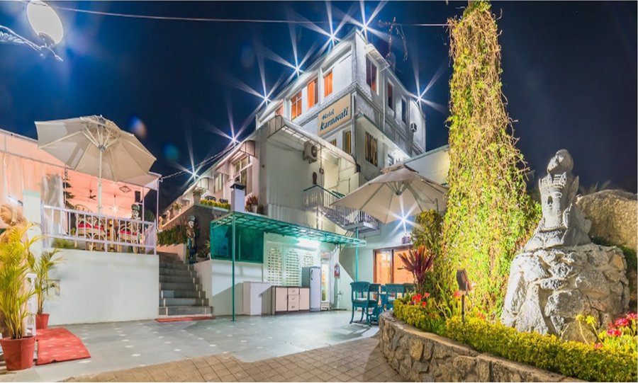 HOTEL KARNAVATI (THE GRAND VILLA) (Mount Abu, Rajasthan)