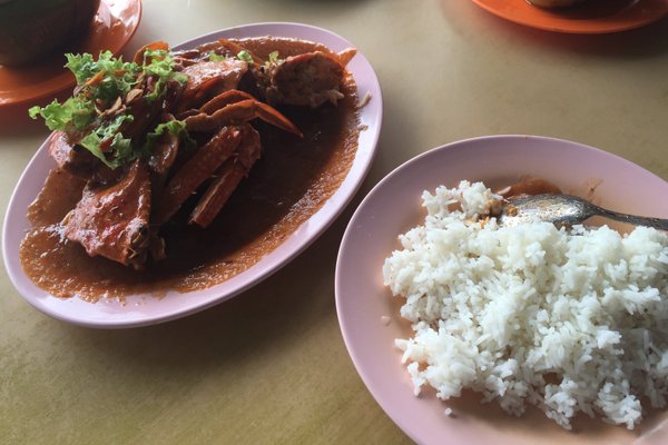 Bakar warung muar pak Iga Bakar