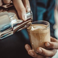 Latte art training available