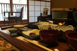 旅行者の写真