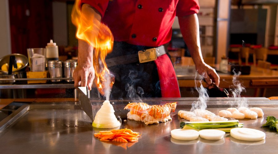 Mr An's Teppan Steak & Seafood Sushi Bar