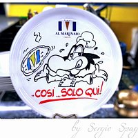 Particolare Pizzeria Al marinaio - aperta tutti i giorni dalle 19 alle 2 di notte