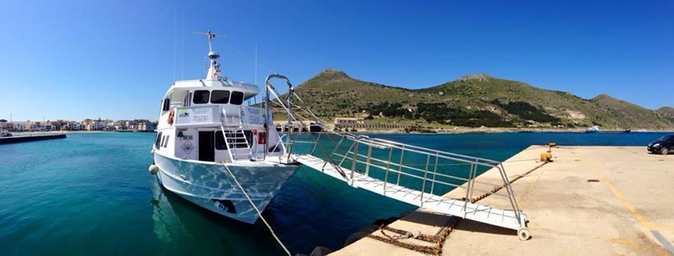 Excursões às ilhas Egadi, às reservas naturais de Trapani e a