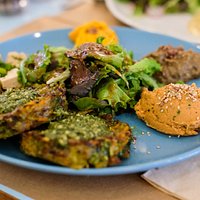 mixed plate