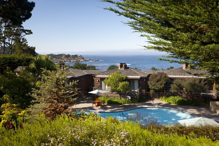 Hyatt Carmel Highlands, Overlooking Big Sur Coast & Highlands Inn, A ...