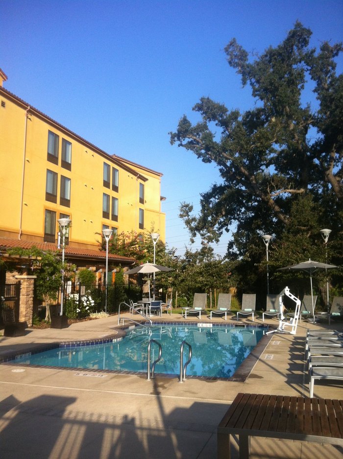 Springhill Suites By Marriott Paso Robles Atascadero Pool Pictures And Reviews Tripadvisor