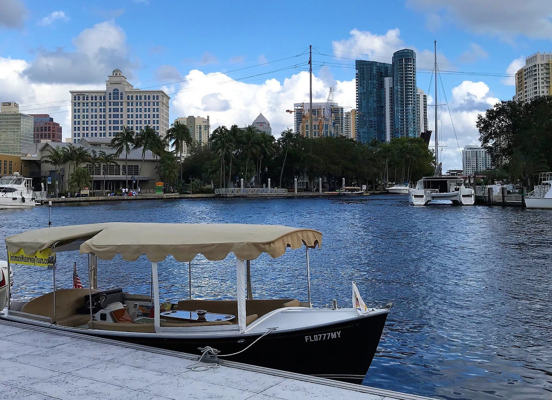 fort lauderdale water tours