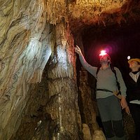 Interno della Grotta