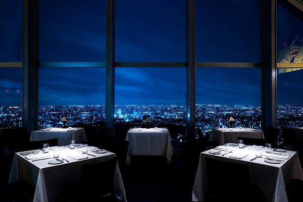THE 10 BEST Restaurants with a View in Tokyo (UPDATED 2024)