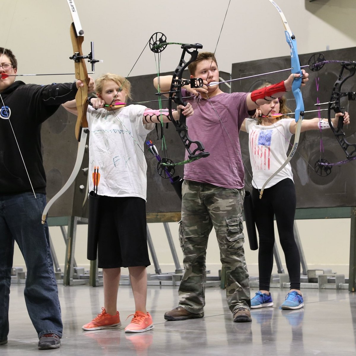 Archery Tag — Easton Archery Center Salt Lake City