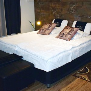 Comfortable bed