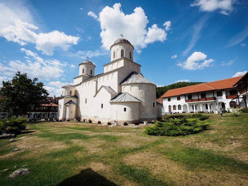 Restaurant Canyon is located on the river Mileševka, near the monastery  Mileševa from XIII century, monument of medieval Serbian art, which gardens  the most famous fresco “White Angel”. It was used as