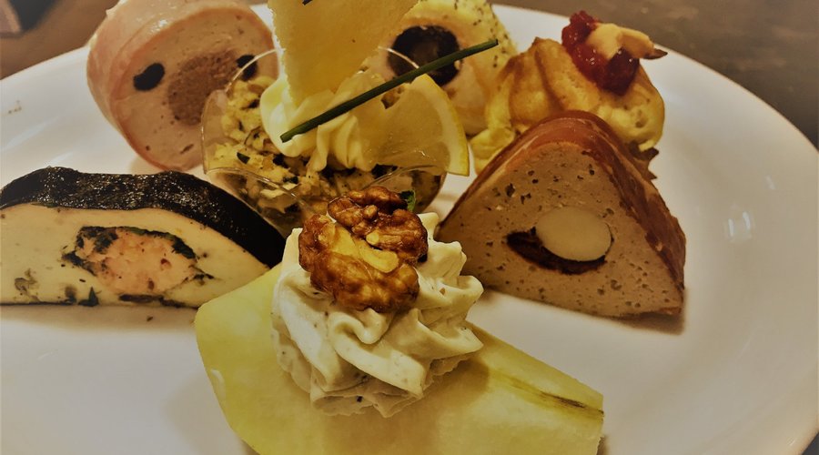 A sample of our finest foods