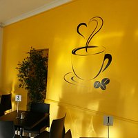 inside wall mural