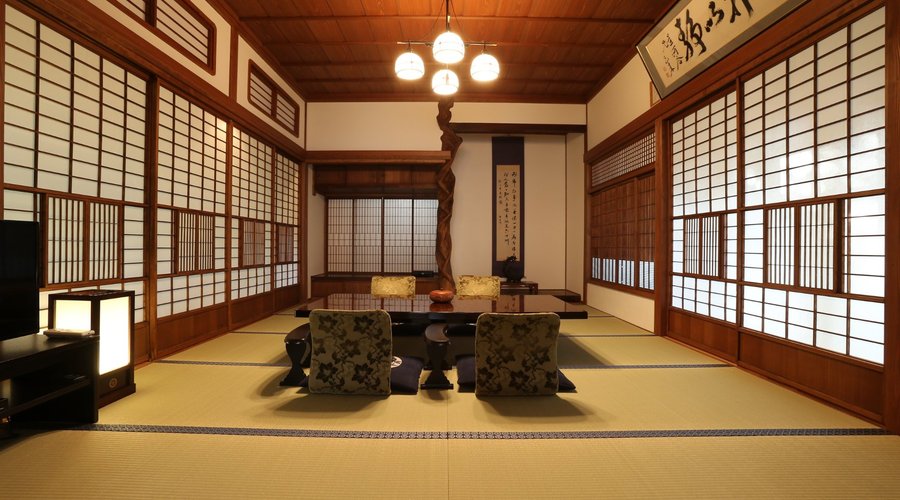 貴賓室「桜御殿」
