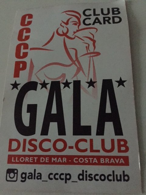 Imagen 3 de Gala Disco Club CCCP