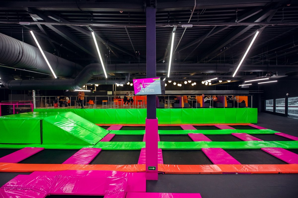 Trampoline Park Razgon - All You Need to Know BEFORE You Go (with Photos)