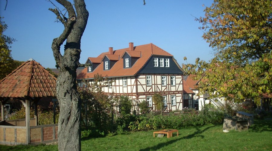 Hof Sickenberg einladent, ruhig und romantisch