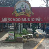 Fachada Entrada Mercado Municipal Prudente