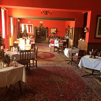 Albert Room at The Manor House
