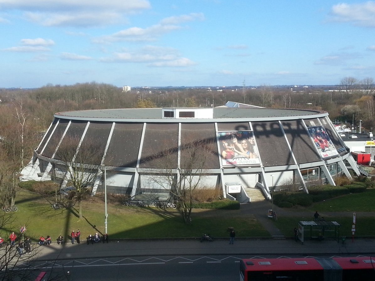 Остерманн Арена (Леверкузен). Ostermann-Arena. Леверкузен музей природы.