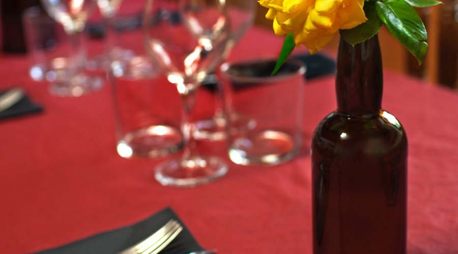 Detalle de comedor
