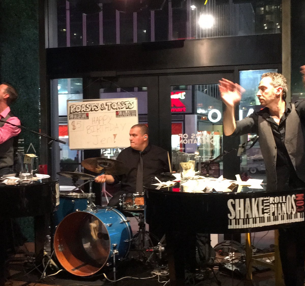 Shell Shocked Dueling Pianos