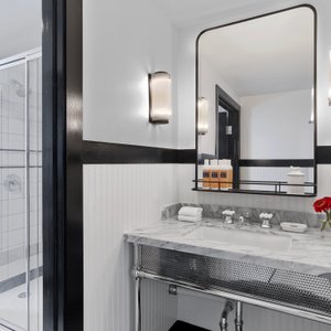 Hotel Revival in Baltimore, image may contain: Monitor, Screen, Computer Hardware, TV