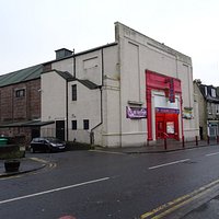 old cinema building