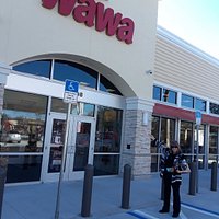 The new Wawa on University Parkway, Sarasota!
