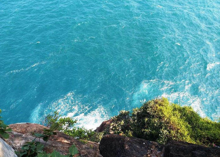View from Temple