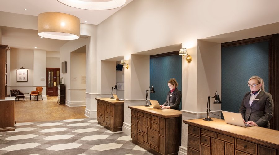 Hotel Lobby and Reception