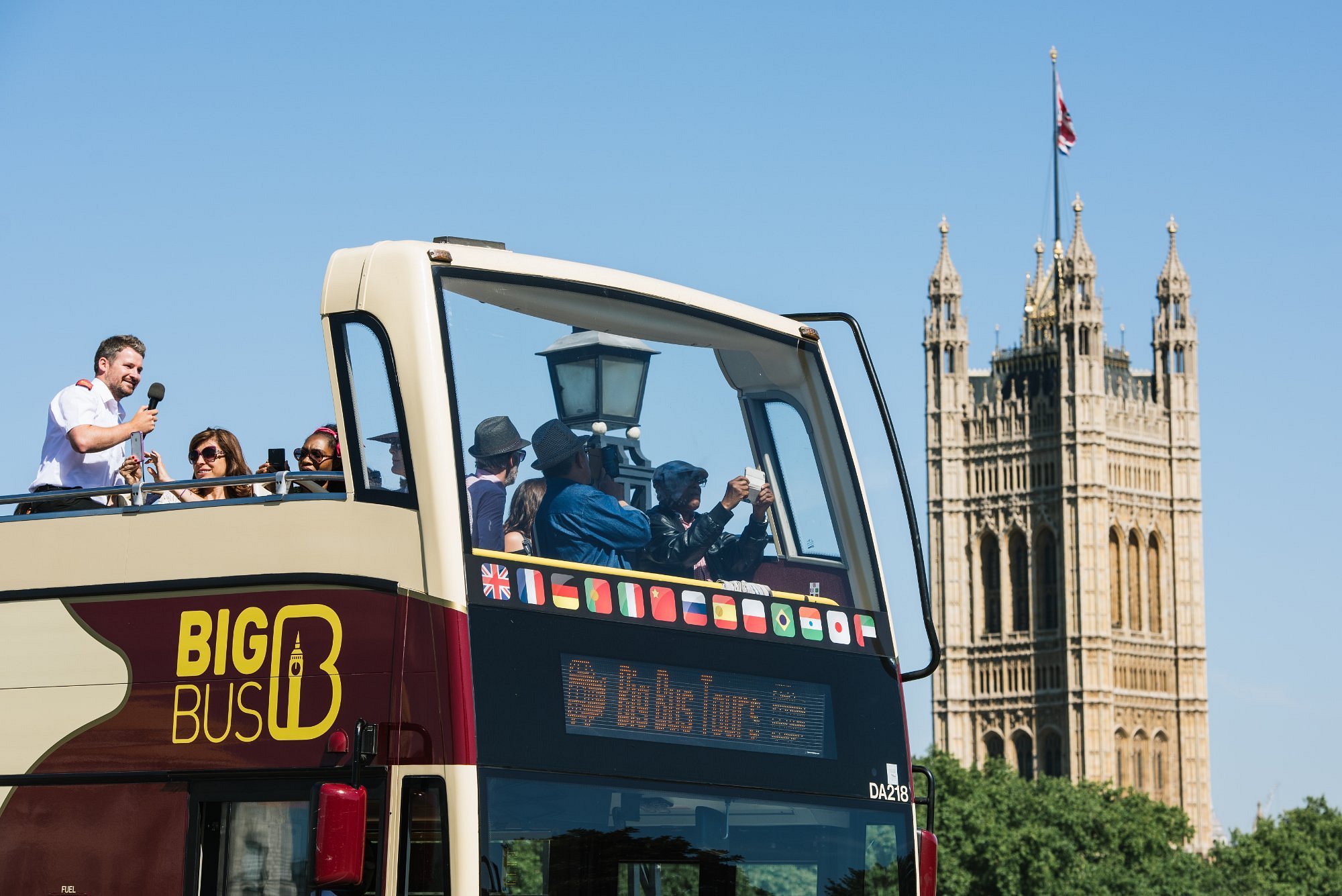 big city bus tours london