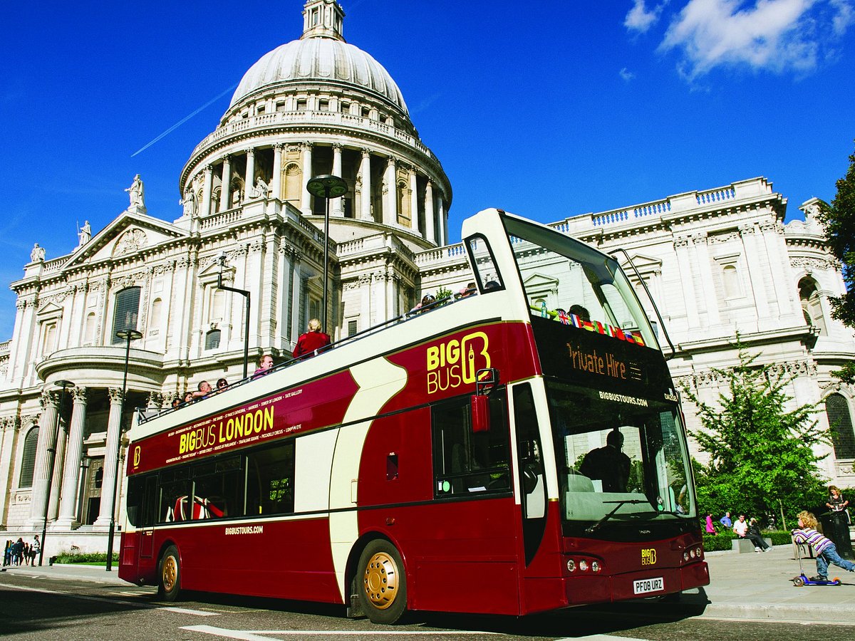 big bus tours london phone number