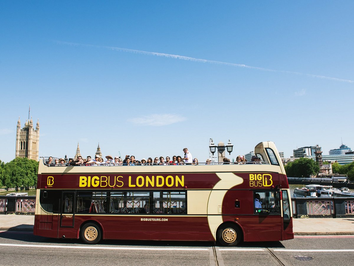 big bus tours london jobs