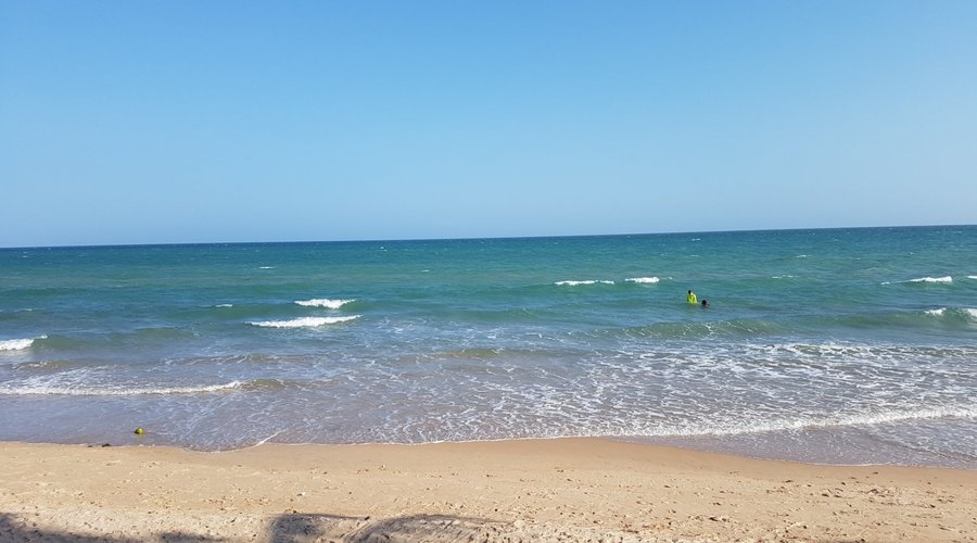 Praia Cacha pregos (Maré alta)