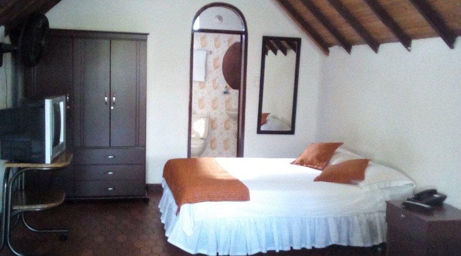 Habitación tipo chalet
