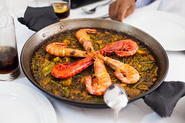 Lobster Fideuá - Picture of Gran Azul, Valencia - Tripadvisor