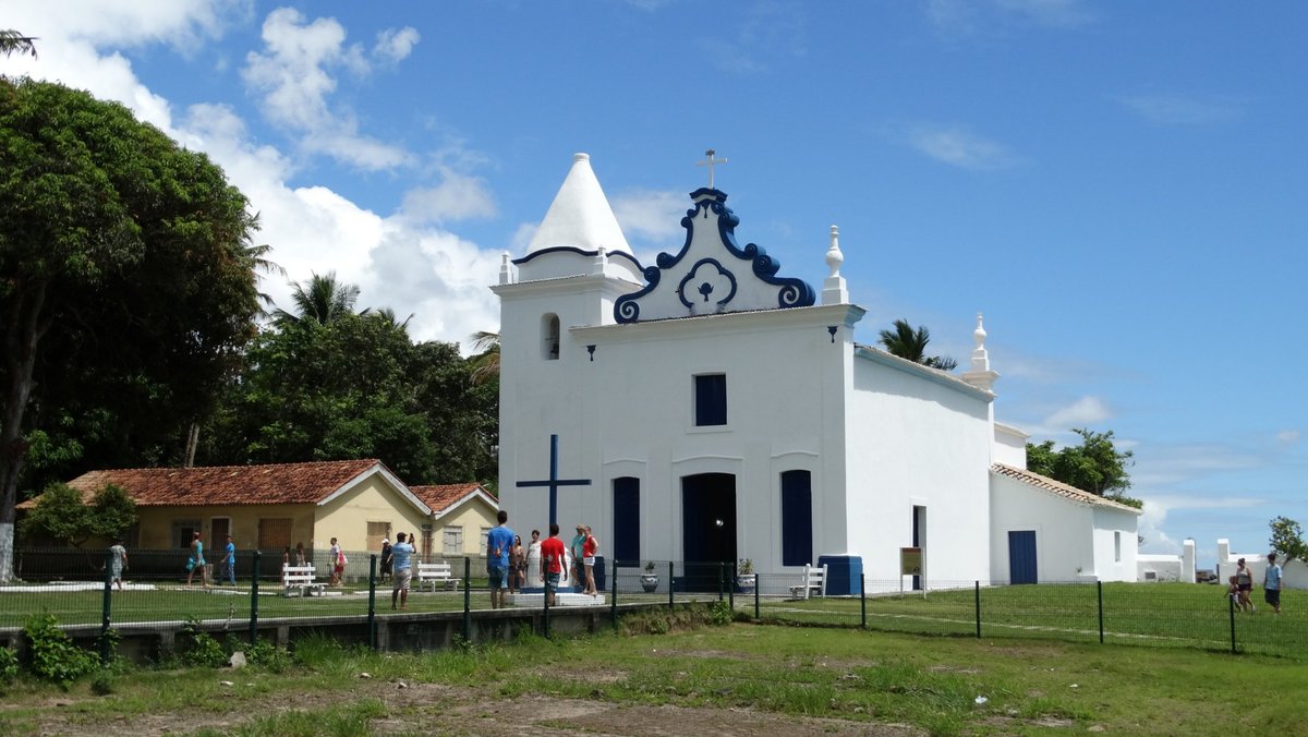 Nossa Senhora da Conceicao Church, Santa Cruz Cabralia