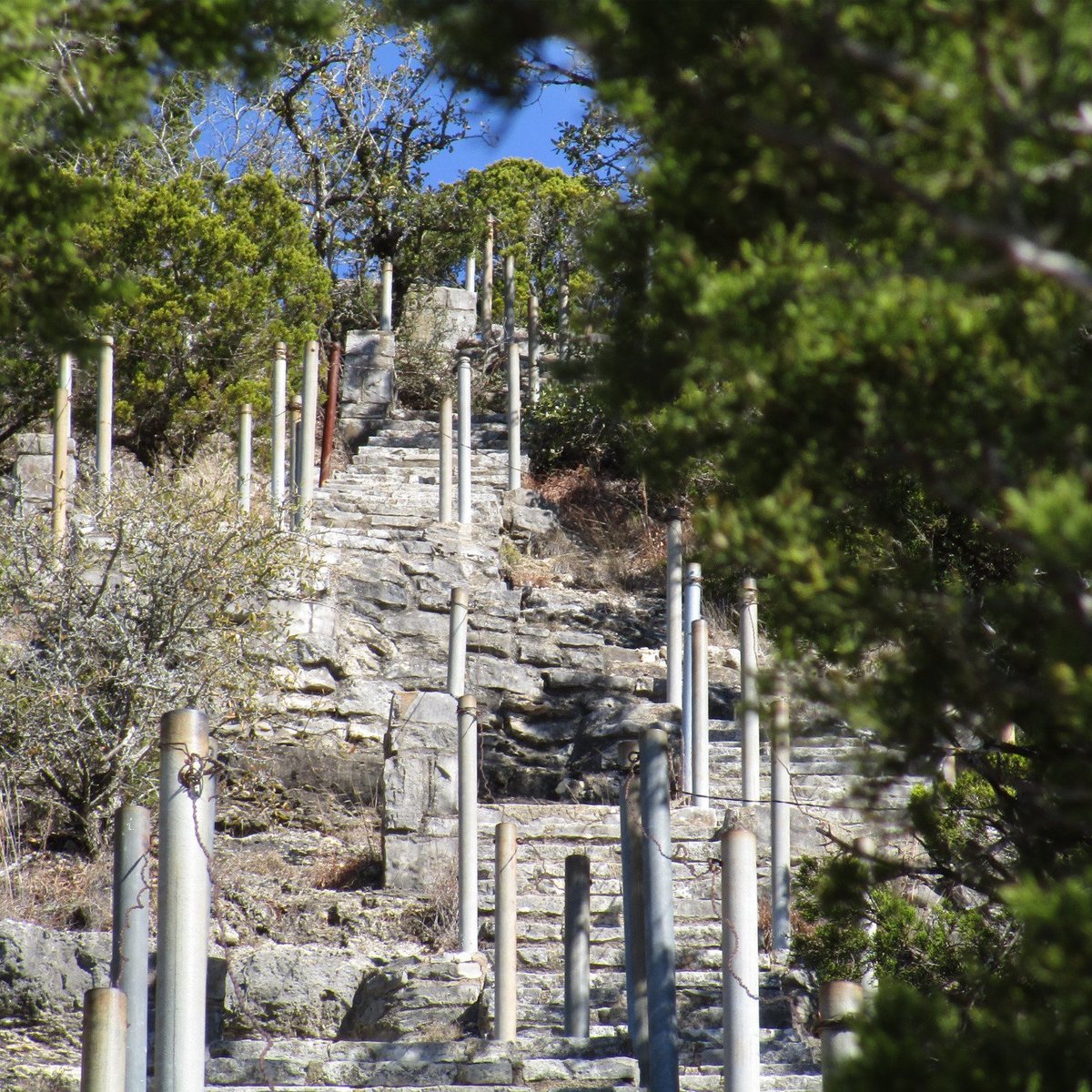 Hiking the hills of the Wimberley Valley