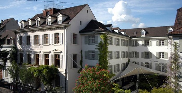 Der Teufelhof Basel, Hotel am Reiseziel Basel