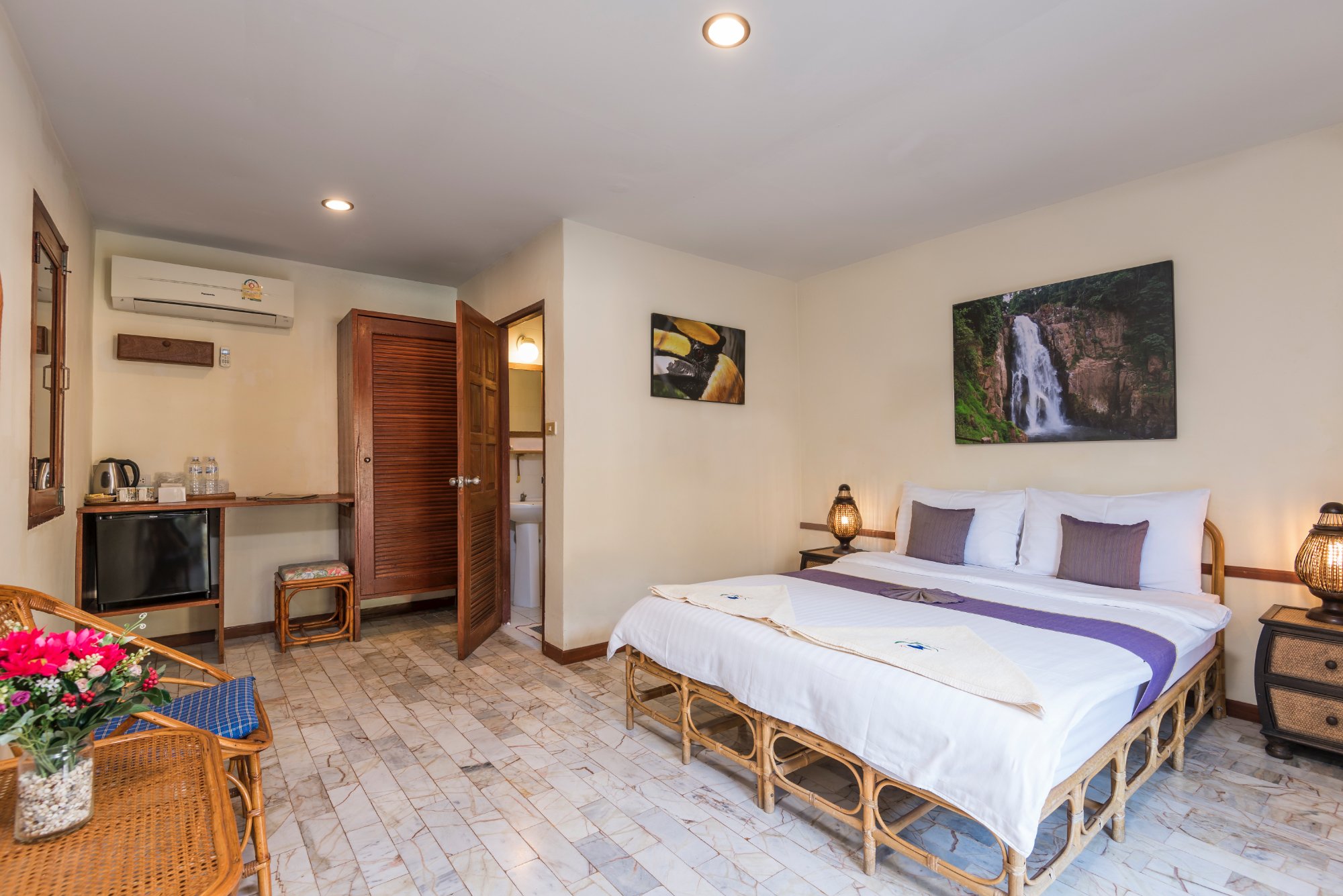 Hotel photo 3 of Eco Valley Lodge Khao Yai.