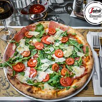 Authentic italian pizza